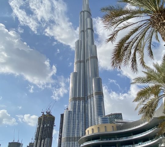 Experience With Burj Khalifa ( 4 Nights / 5 Days )